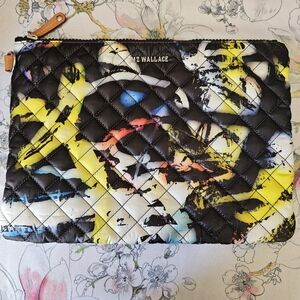 Mz Wallace Graffiti Metro Pouch